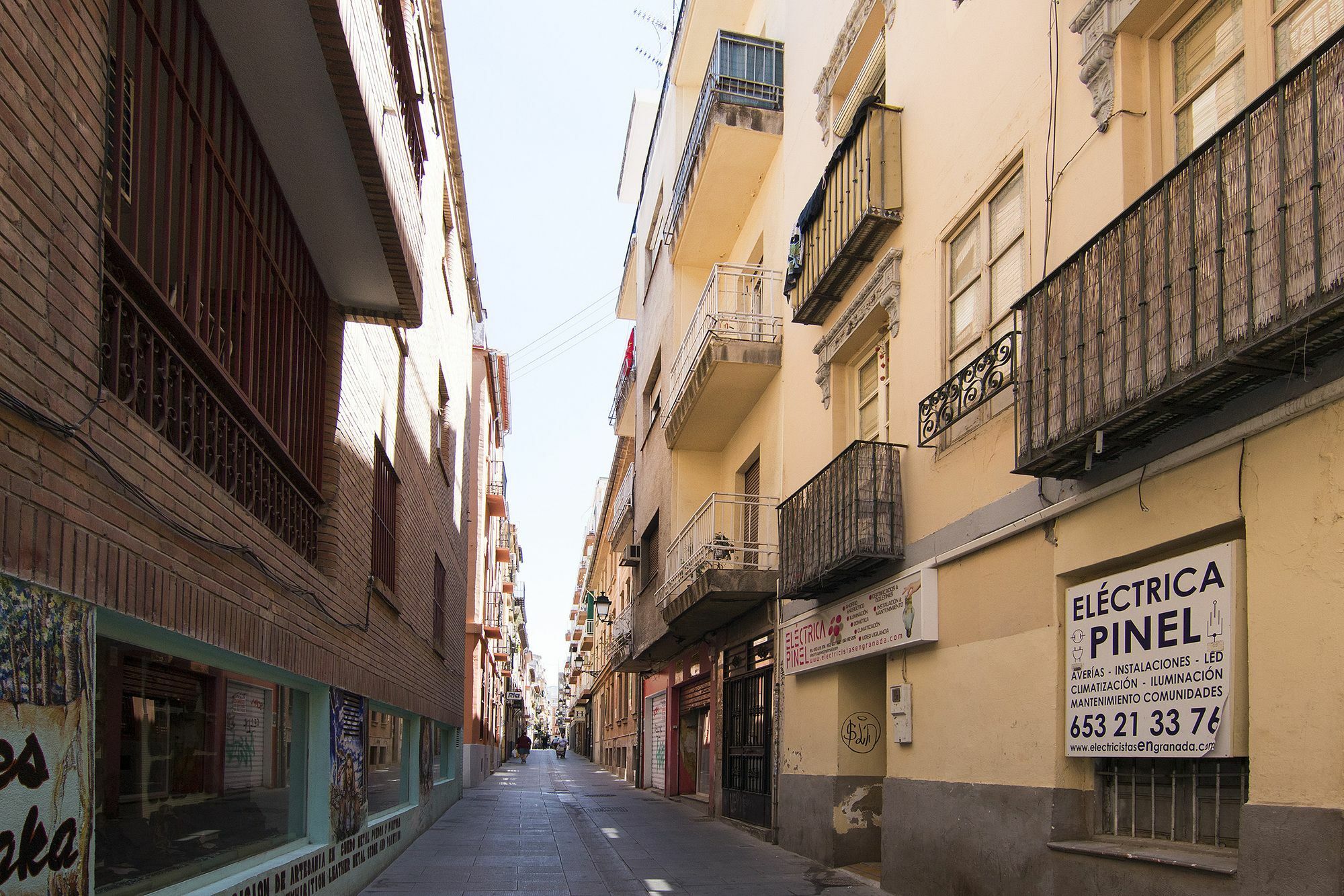 Chezmoihomes Granada Central Penthouse 外观 照片